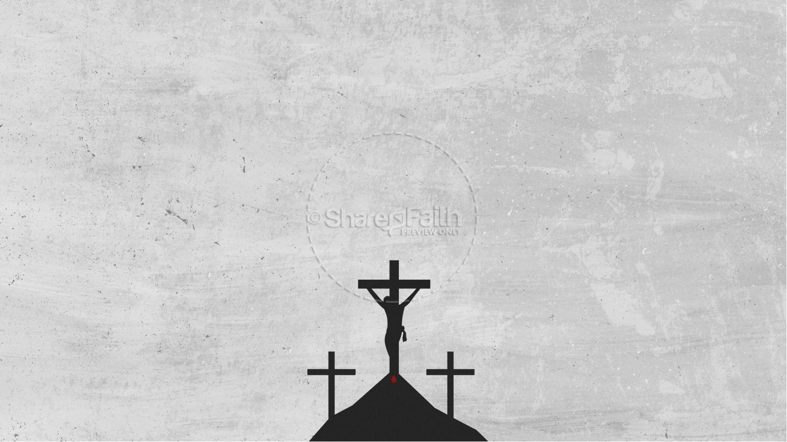 The Cross of Christ: Title Graphics