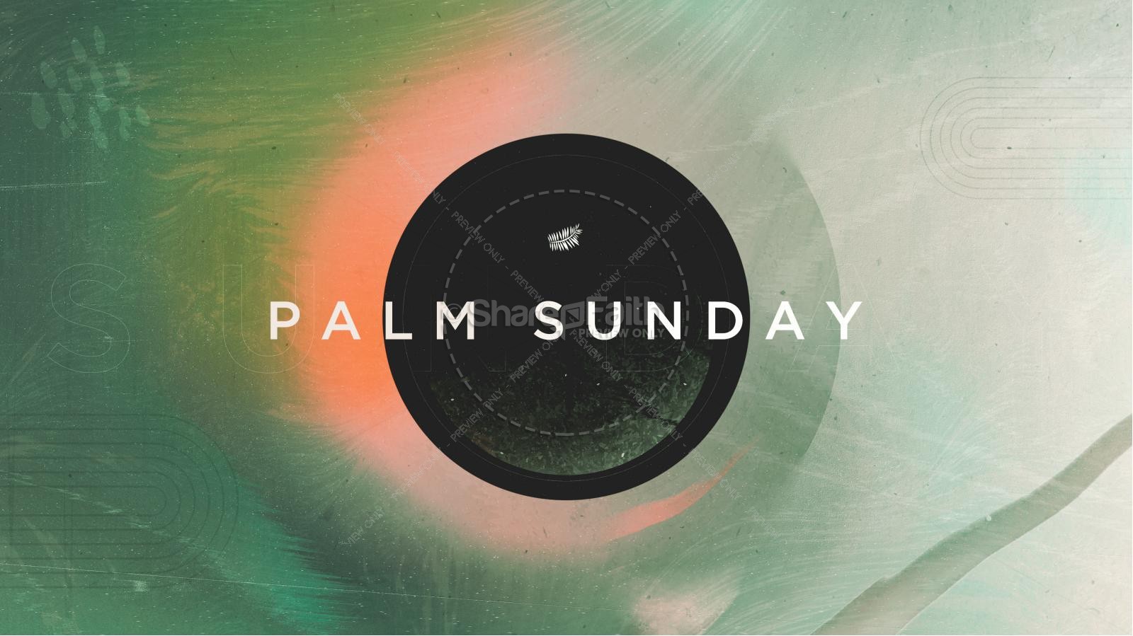 Palm Sunday Digital Glitch Collection Thumbnail 1