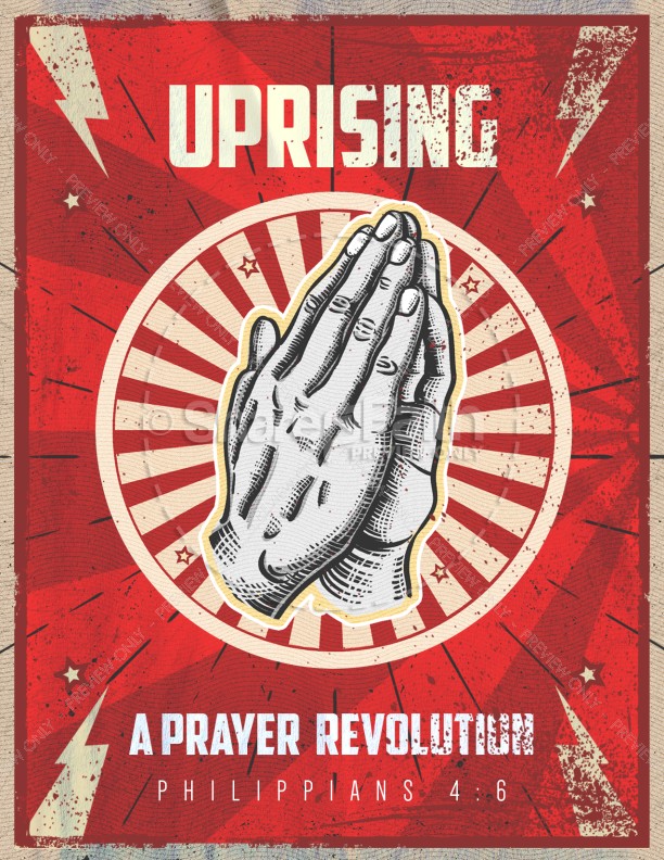Uprising: Flyer Thumbnail Showcase