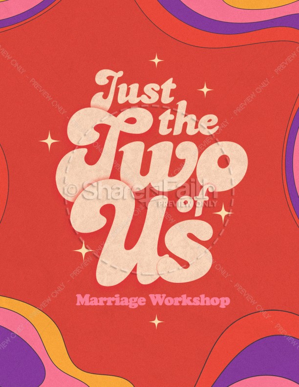 Just the Two of Us: Flyer Thumbnail Showcase
