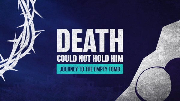 Death Could Not Hold Him: Title Motion Thumbnail Showcase