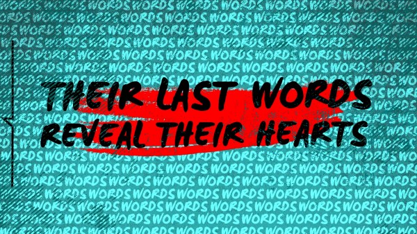 Final Words: Series Trailer Two Weeks Thumbnail Showcase