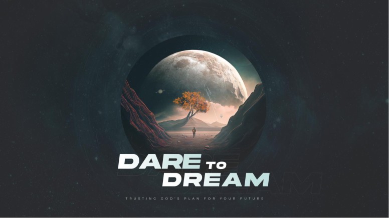 Dare to Dream: Title Graphics Set