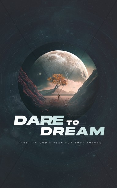 Dare to Dream: Bifold Bulletin Cover Thumbnail Showcase
