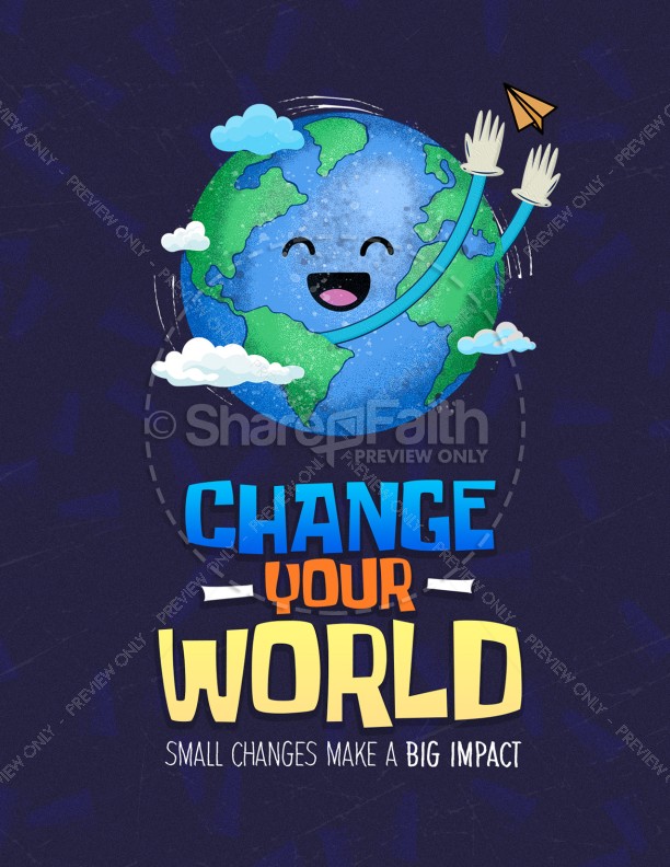 Change Your World: Flyer Thumbnail Showcase
