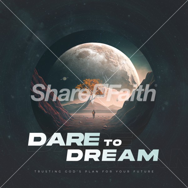 Dare to Dream: Social Media Graphics Thumbnail Showcase