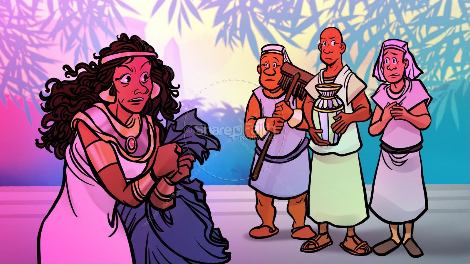 ShareFaith Media » Genesis 39 Potiphar’s House Sunday School Lesson