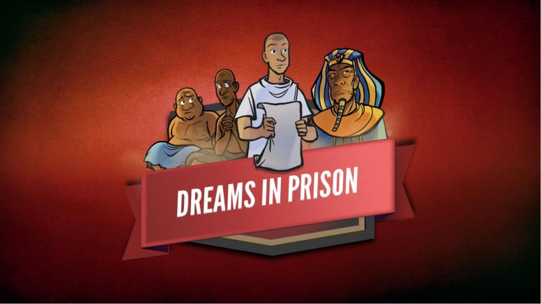 Genesis 40 Dreams in Prison: Sunday School Lesson for Kids