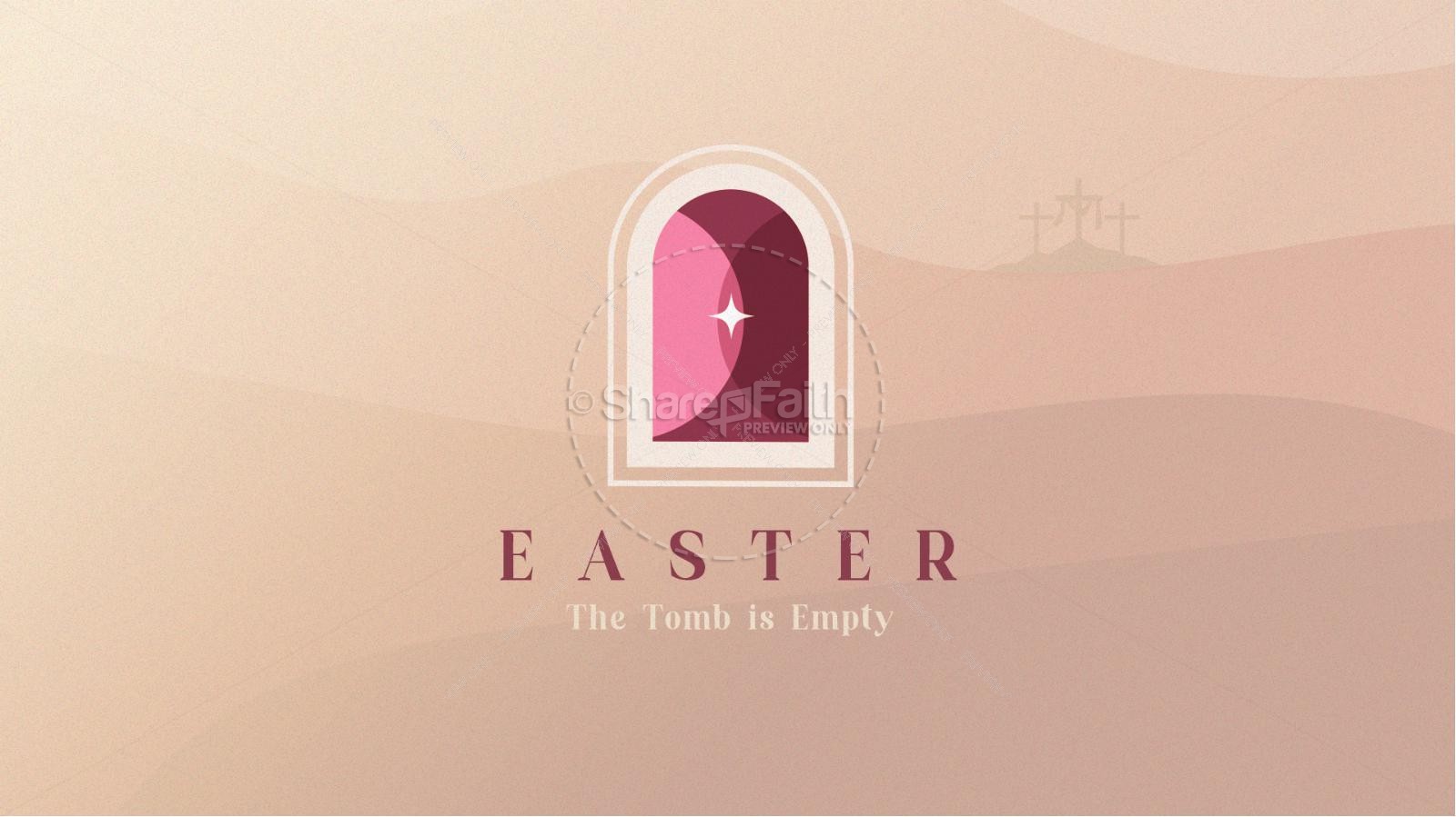 Empty Tomb Title Graphics by Twelve:Thirty Media Thumbnail 2