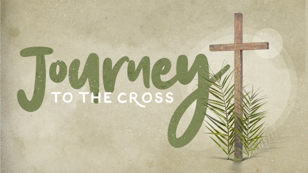 Journey to the Cross: Sermon Bumper Thumbnail Showcase