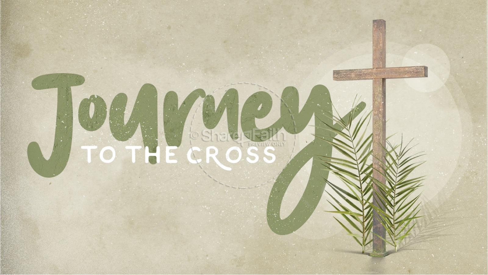 Journey to the Cross: Title Graphics