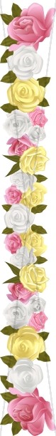Realistic Spring Rose Side