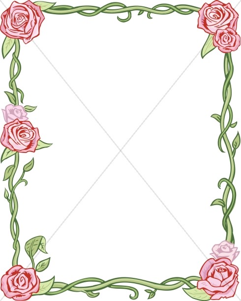 Full Rose Frame