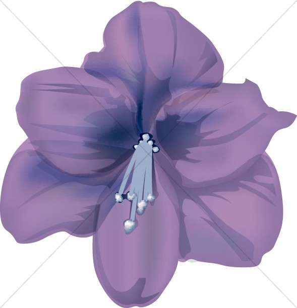 Purple Hibiscus Corsage Thumbnail Showcase