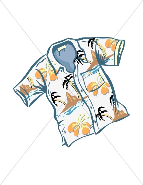 Hawaiian Party Shirt Thumbnail Showcase