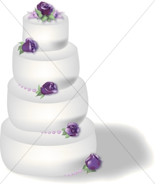 Four Layer Wedding Cake Thumbnail Showcase