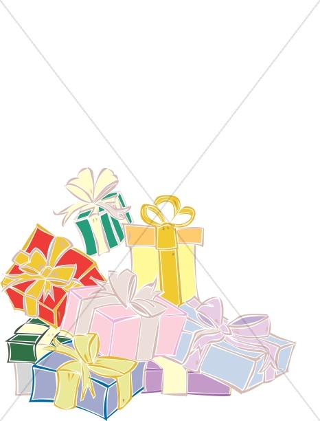 Gifts With Ribbons Thumbnail Showcase