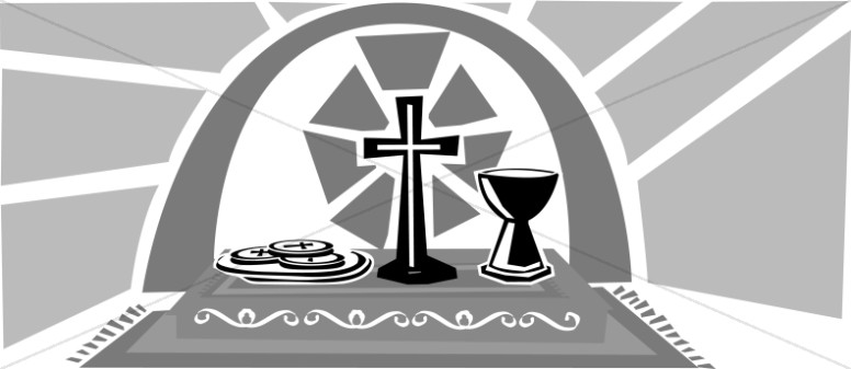 Image result for communion black and white images