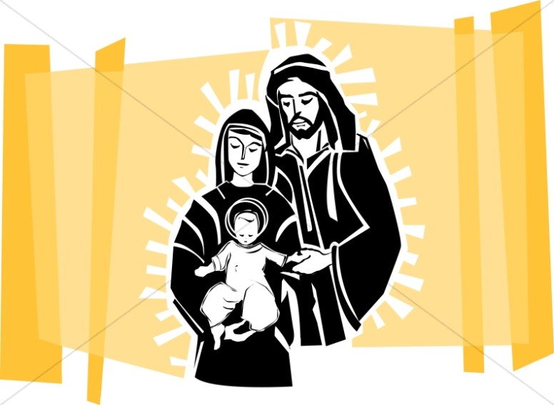 Baby Jesus And Parents Thumbnail Showcase