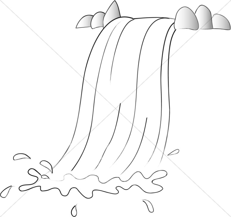Featured image of post How To Draw Cartoon Waterfall Most cartoons are made up of simple shapes and understanding how to put them this course gets you drawing