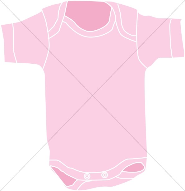 Pink Onesie for Baby Girl Thumbnail Showcase