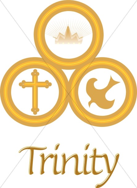 Golden Rings with Trinity Thumbnail Showcase