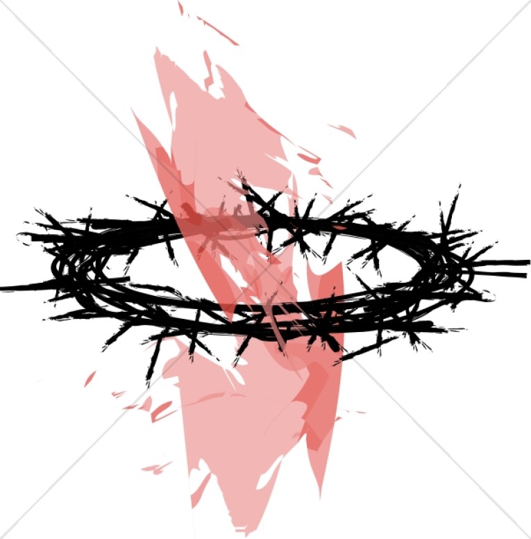 christian clip art crown of thorns - photo #21