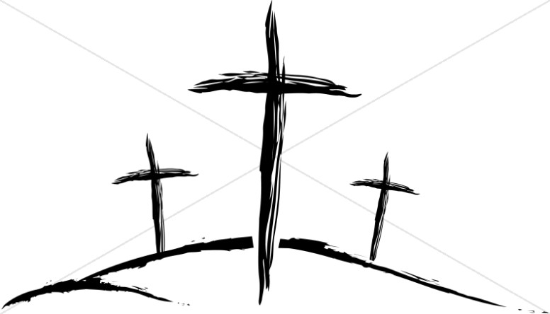 Three Sketched Crosses Thumbnail Showcase