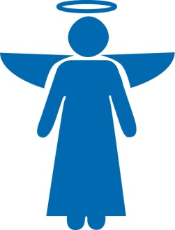 Angel Symbol Clipart