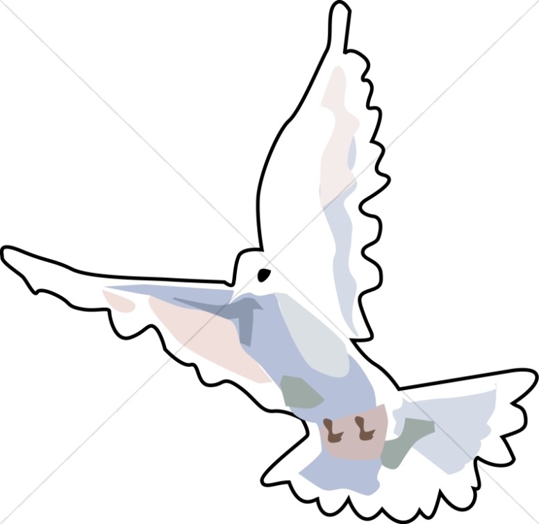 Flying Dove Art Thumbnail Showcase