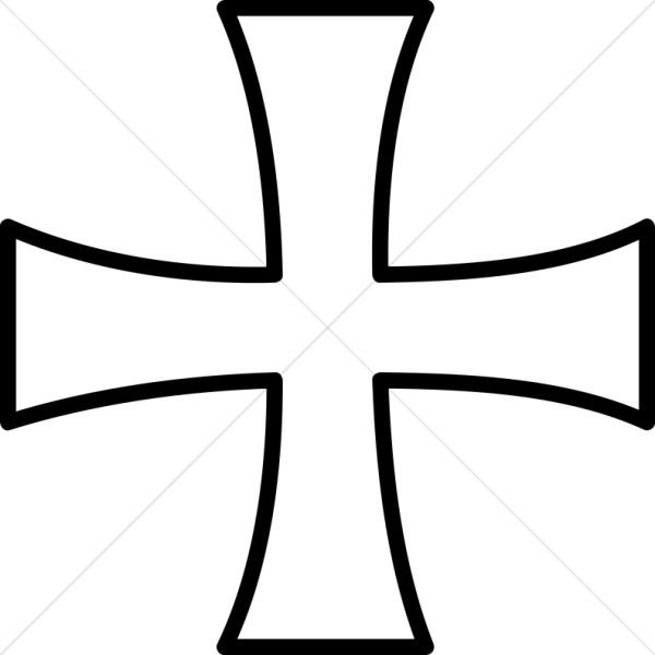 Flared Cross