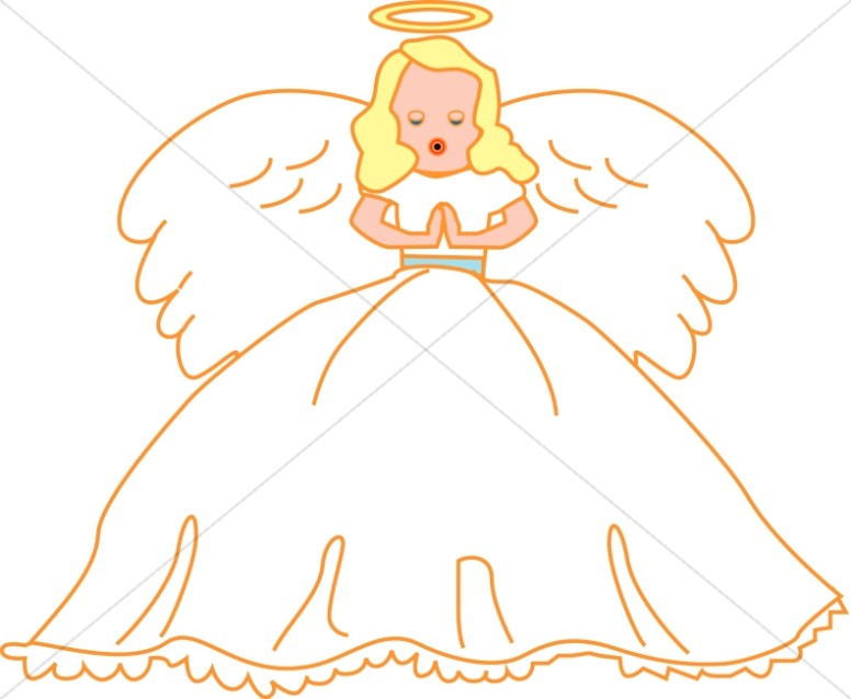 Child Angel with Wings Thumbnail Showcase