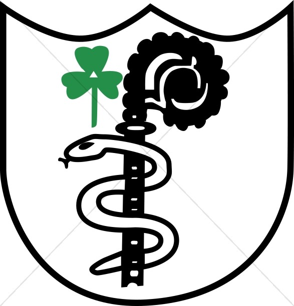 St. Patrick's Shield Emblem Thumbnail Showcase