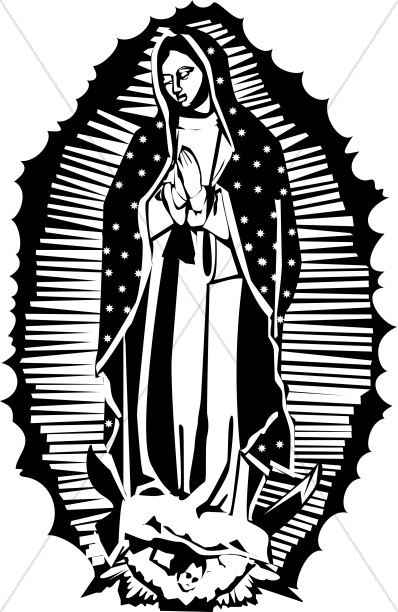 Lady of Guadalupe Thumbnail Showcase