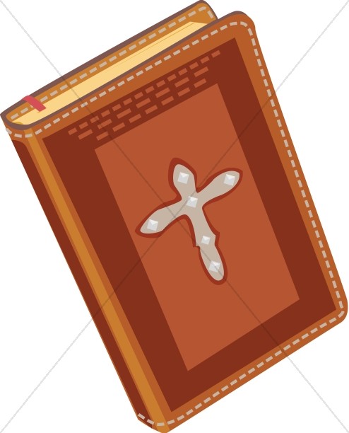 Bible with Cross
