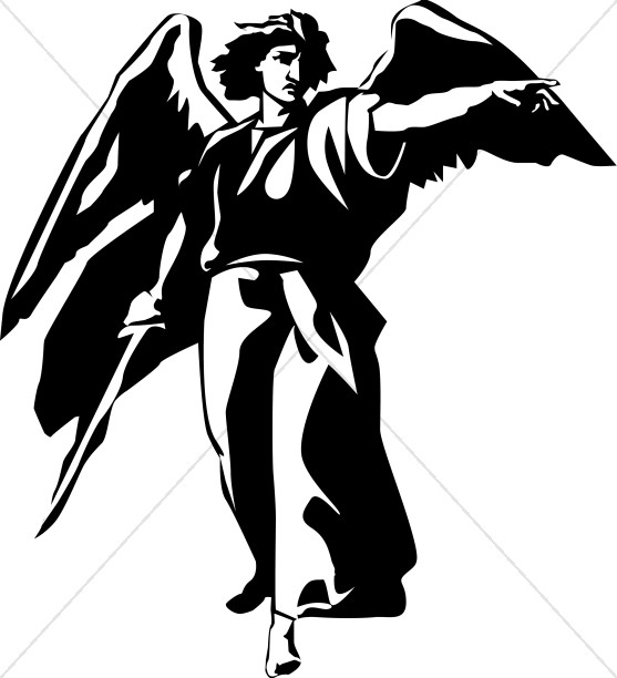 Archangel Clipart