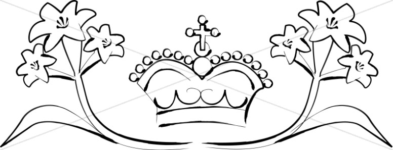 Crown with Flowers Thumbnail Showcase