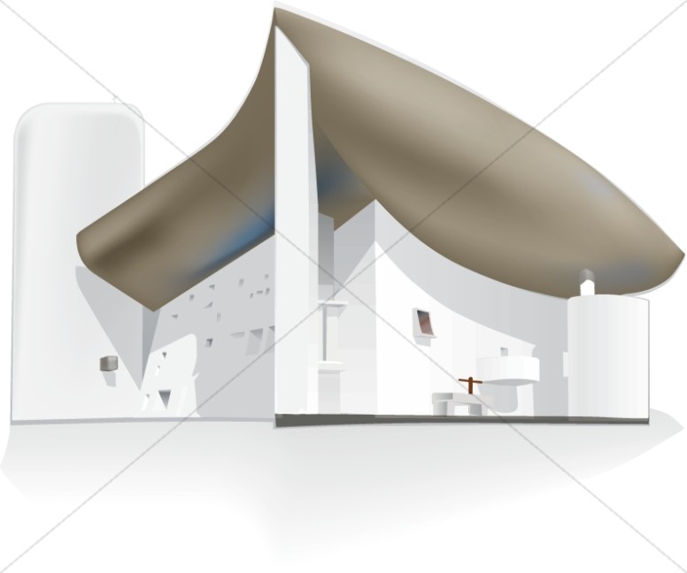 Modern Architecture Church Thumbnail Showcase