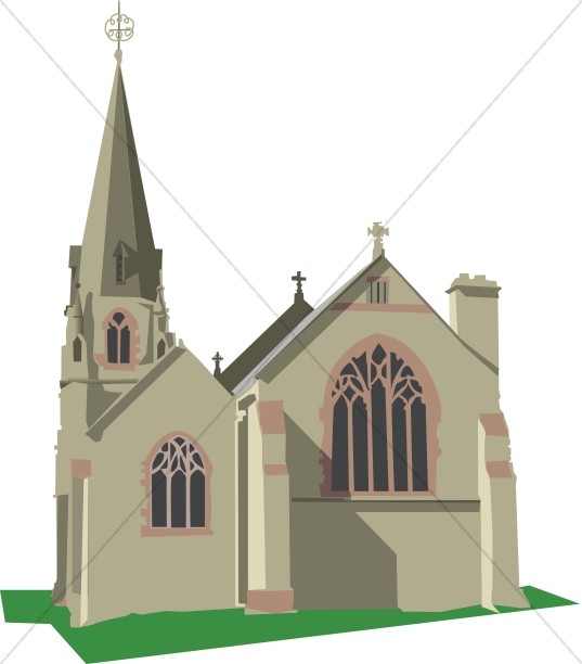 Ornate Gothic Church Thumbnail Showcase