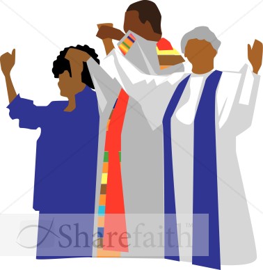 Strength in Togetherness | Praise Clipart