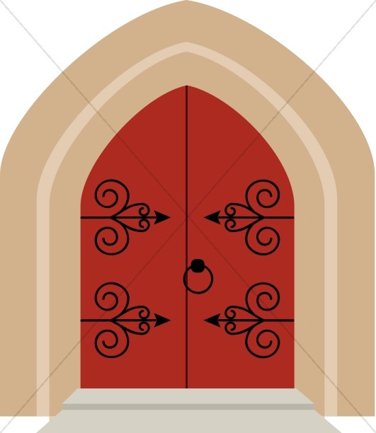 Cathedral Style Church Doors Thumbnail Showcase