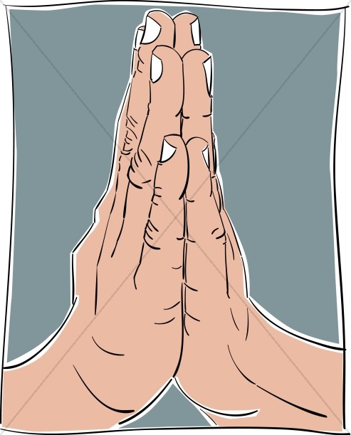 The Prayer Hands Thumbnail Showcase