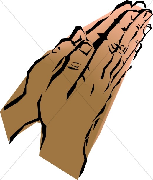 Leaning Prayer Hands Thumbnail Showcase