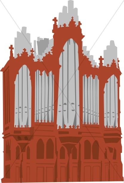 Cathedral Pipe Organ Thumbnail Showcase