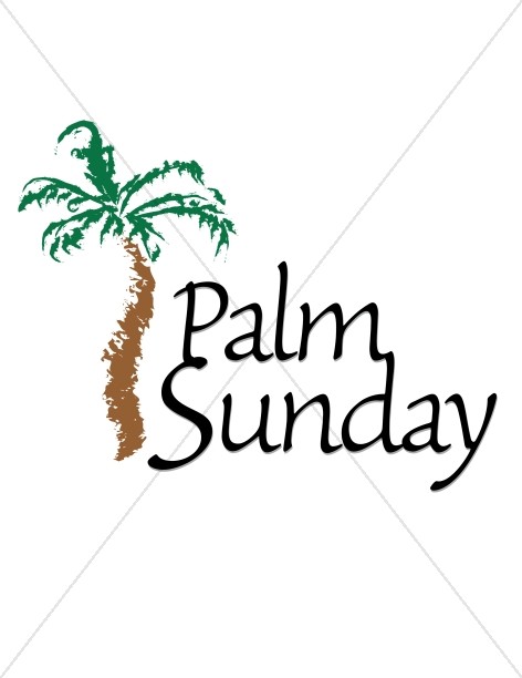 Palm Sunday with Tree Thumbnail Showcase