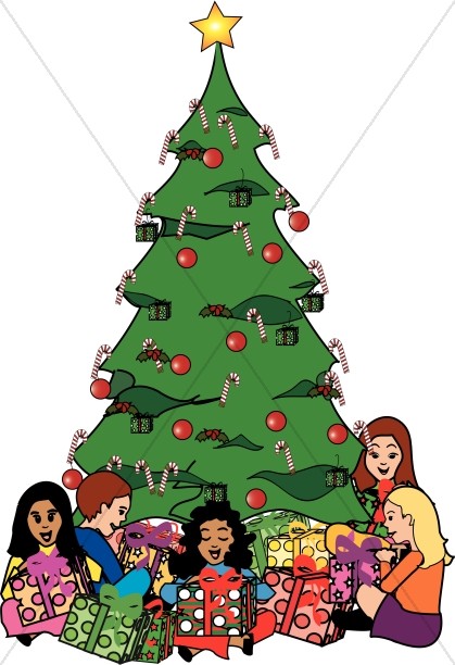 Traditional Christmas Decoration Clipart - Sharefaith-Page 4