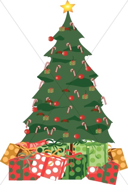 Presents Under the Christmas Tree Thumbnail Showcase