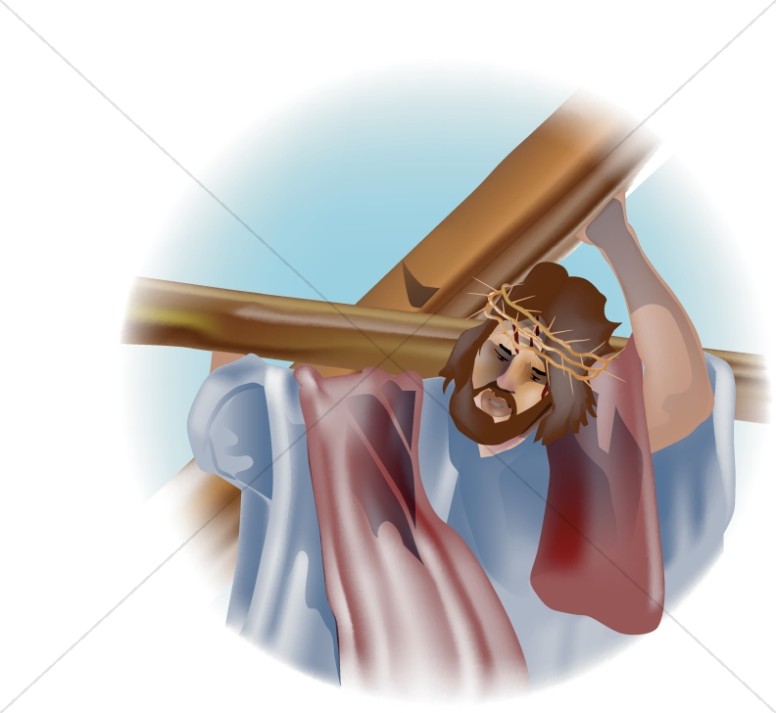 Jesus Bearing the Cross Thumbnail Showcase