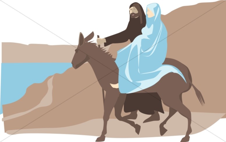  Mary And Joseph To Bethlehem Thumbnail Showcase