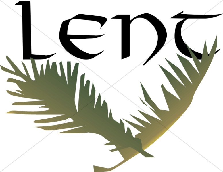 Lent Palm Leaves
